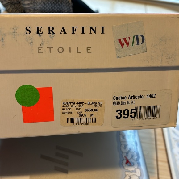 Italian Made Snakeskin and Suede Heels Originally $550+ - Picture 6 of 7